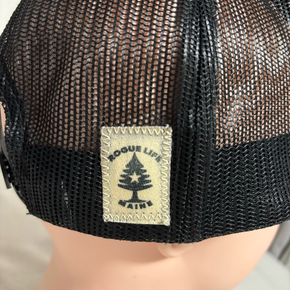 Fireball Whisky Red Hot Patch Hat Script Logo Mes… - image 7